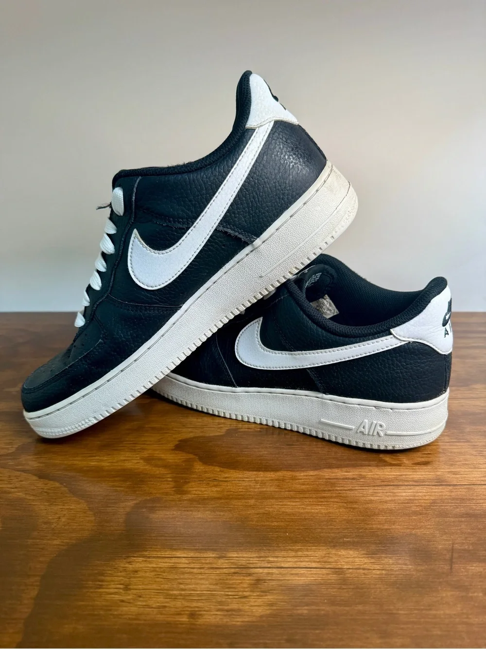 Nike black pebble